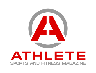 Athlete (Sports and Fitness Magazine) logo design by done
