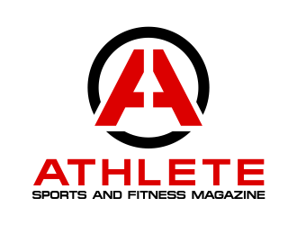 Athlete (Sports and Fitness Magazine) logo design by done