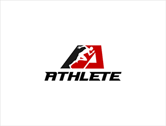 Athlete (Sports and Fitness Magazine) logo design by hole