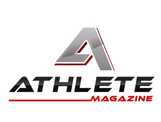 Athlete (Sports and Fitness Magazine) logo design by nexgen