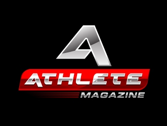 Athlete (Sports and Fitness Magazine) logo design by nexgen