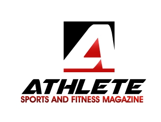 Athlete (Sports and Fitness Magazine) logo design by PMG