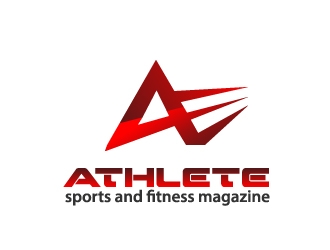 Athlete (Sports and Fitness Magazine) logo design by samuraiXcreations