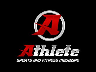 Athlete (Sports and Fitness Magazine) logo design by logy_d