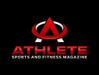 Athlete (Sports and Fitness Magazine) logo design by lexipej