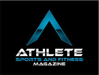 Athlete (Sports and Fitness Magazine) logo design by mutafailan