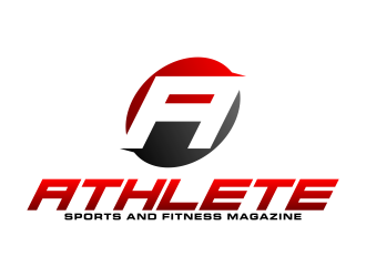 Athlete (Sports and Fitness Magazine) logo design by ekitessar