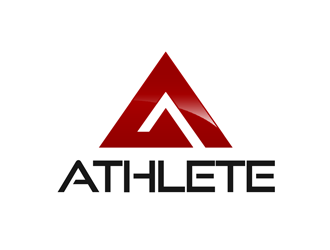 Athlete (Sports and Fitness Magazine) logo design by kunejo