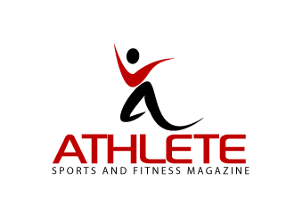 Athlete (Sports and Fitness Magazine) logo design by bloomgirrl