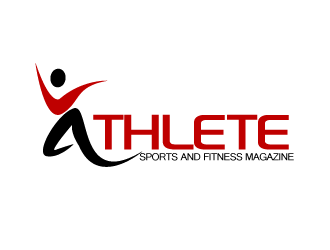 Athlete (Sports and Fitness Magazine) logo design by bloomgirrl