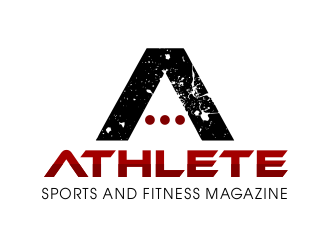 Athlete (Sports and Fitness Magazine) logo design by JessicaLopes