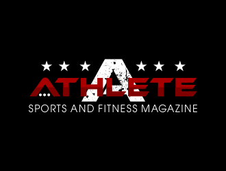 Athlete (Sports and Fitness Magazine) logo design by JessicaLopes