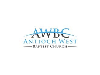 Antioch West Baptist Church logo design by johana