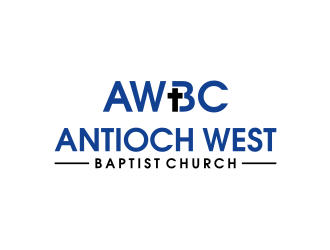 Antioch West Baptist Church logo design by nurul_rizkon