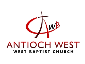 Antioch West Baptist Church logo design by DesignTeam