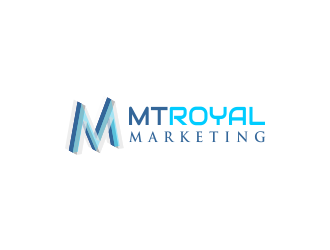 Mtroyal Marketing logo design by ROSHTEIN