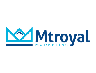 Mtroyal Marketing logo design by ArniArts