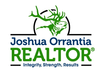 Joshua Orrantia, REALTOR® logo design by ORPiXELSTUDIOS