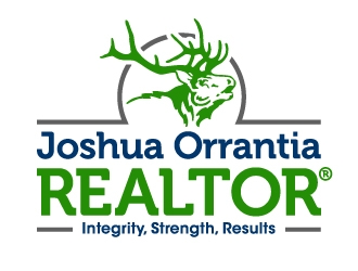 Joshua Orrantia, REALTOR® logo design by ORPiXELSTUDIOS