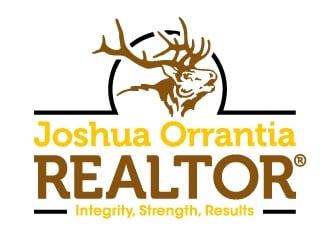 Joshua Orrantia, REALTOR® logo design by ORPiXELSTUDIOS
