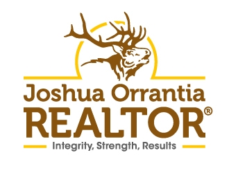 Joshua Orrantia, REALTOR® logo design by ORPiXELSTUDIOS