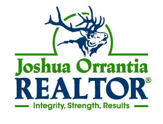 Joshua Orrantia, REALTOR® logo design by ORPiXELSTUDIOS