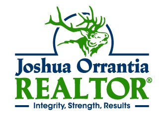 Joshua Orrantia, REALTOR® logo design by ORPiXELSTUDIOS