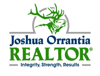 Joshua Orrantia, REALTOR® logo design by ORPiXELSTUDIOS