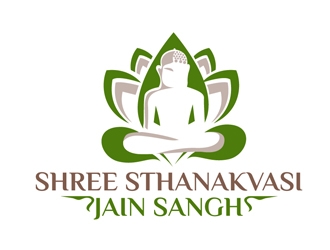 Shree Sthanakvasi Jain Sangh logo design by DreamLogoDesign