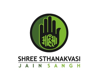 Shree Sthanakvasi Jain Sangh logo design by samuraiXcreations
