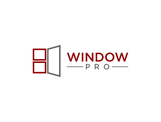 Window Pro logo design by RIANW