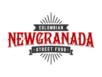 NEW GRANADA (Colombian Street Food) logo design by shadowfax