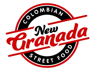NEW GRANADA (Colombian Street Food) logo design by jaize