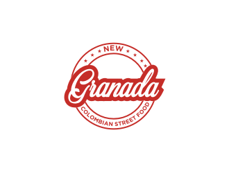 NEW GRANADA (Colombian Street Food) logo design by bricton