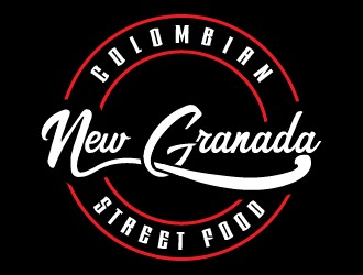NEW GRANADA (Colombian Street Food) logo design by ARALE