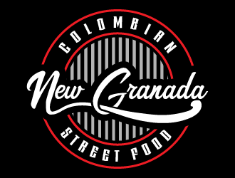 NEW GRANADA (Colombian Street Food) logo design by ARALE