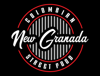 NEW GRANADA (Colombian Street Food) logo design by ARALE