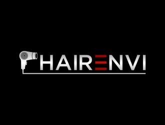 HairEnvi logo design by goblin