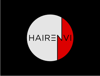HairEnvi logo design by asyqh