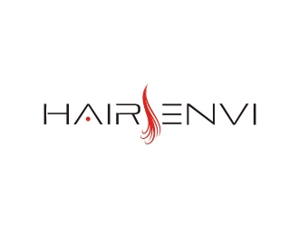 HairEnvi logo design by Foxcody