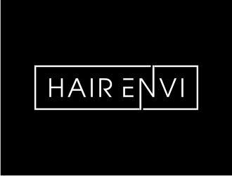 HairEnvi logo design by Landung
