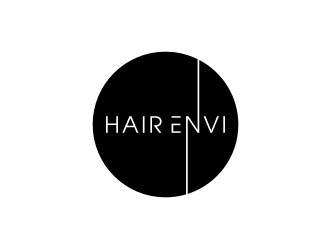 HairEnvi logo design by Landung