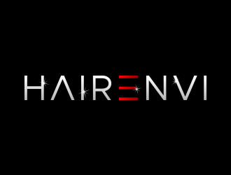 HairEnvi logo design by lexipej
