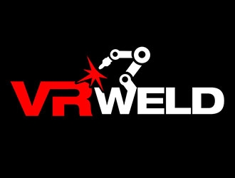 vrweld logo design by XyloParadise