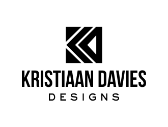 Kristiaan Davies Designs logo design by cikiyunn