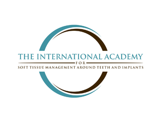 The International Academy for Soft Tissue Management around teeth and implants logo design by ndaru