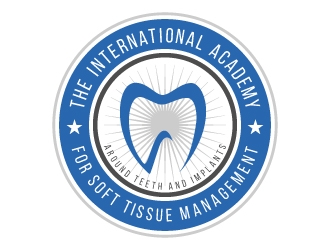 The International Academy for Soft Tissue Management around teeth and implants logo design by akilis13