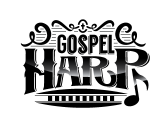 Gospel Harp logo design by ivory