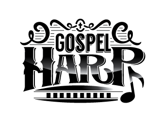 Gospel Harp logo design by ivory