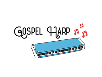 Gospel Harp logo design by Optimus